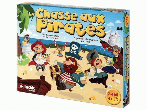 La chasse aux pirates