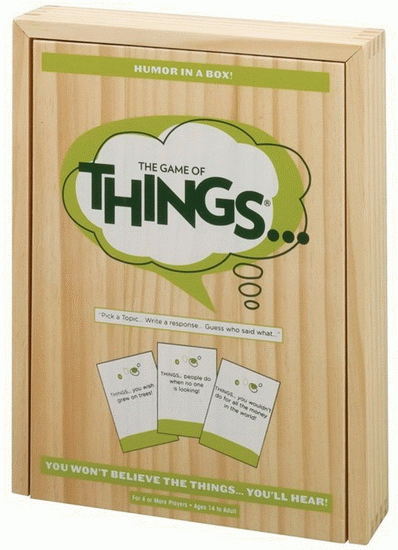 The game of Things 