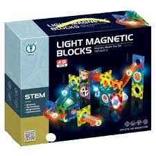 Light magnetic blocks