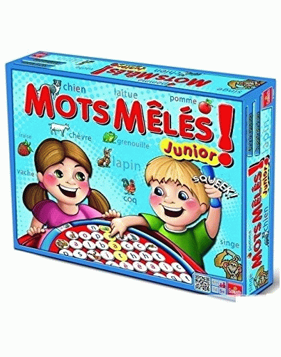 Mots mêlés