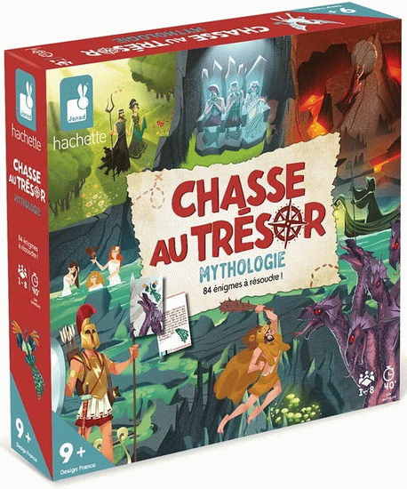 Chasse au trésor mythologie