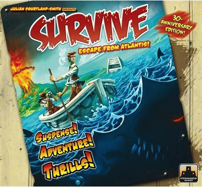 Survive escape from Atlantis