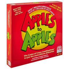 Apples to Apples