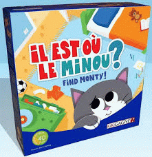Il est ou le minou?