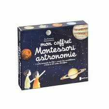Mon coffret Montessori astronomie