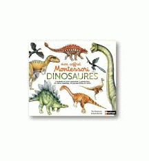 mon coffret montessori dinosaures