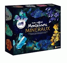 mon coffret montessori mineraux