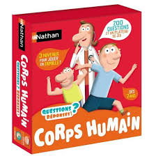 Corps humain questions/réponses