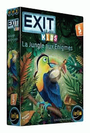 EXIT LE JEU kids la jungle aux énigmes
