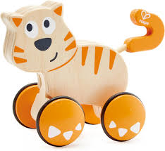 Chat en bois