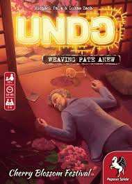 undo Weaving fate anew