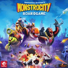 MonstroCity: boardgame