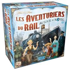 Les Aventuriers du Rail, Autour du Monde