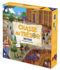 Chasse au trésor Histoire