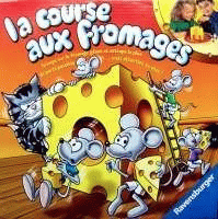La course aux fromages