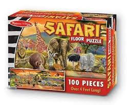 Safari Floor Puzzle