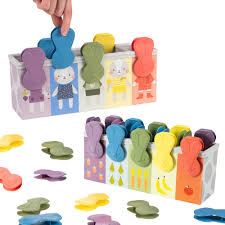 Jouet Lapin Match and Count