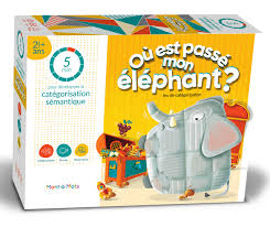 Où est passé mon éléphant?