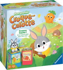 Mon premier Croque-carotte