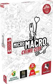 Micro Macro Crime City