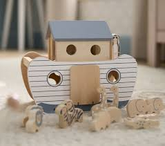 Arche de Noé en bois