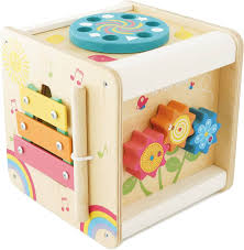 Cube d'activité Petilou