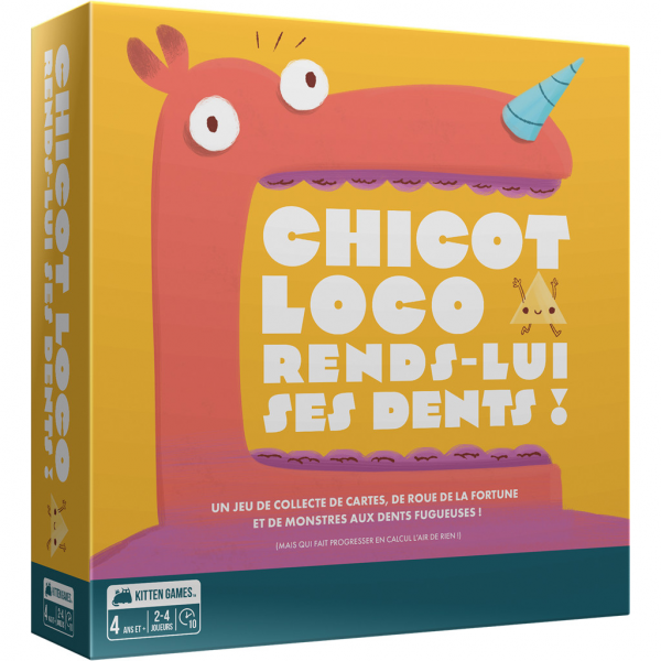 Chico Loco rend lui ses dents!