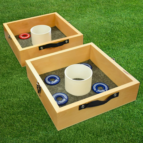 Jeu de rondelles à lancer (washer)