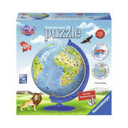 Globe 3D pour enfants