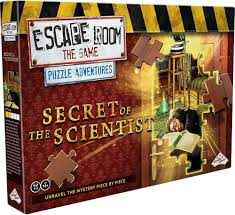 Le secret du scientifique, Puzzle Aventure