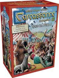 Carcassonne Extension 10. Tous en piste