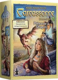Carcassonne Extension 3. Princesse et Dragon