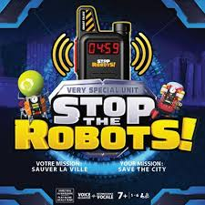 Stop the Robots!
