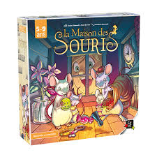 La maison des souris