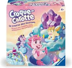 Croque-Carotte La course des licornes