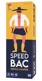 Speed Bac - Jaune