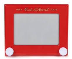 Magic Etch A Sketch Screen