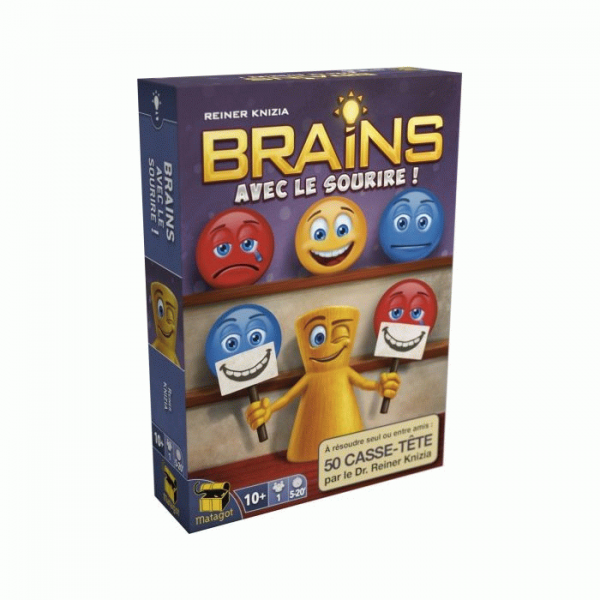 Brains avec le sourire!