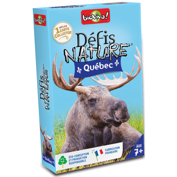 Cartes défi Nature Québec