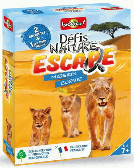 Escape mission survie