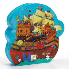 Le bateau de Barberousse