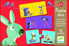 Puzzle duo-Contraires