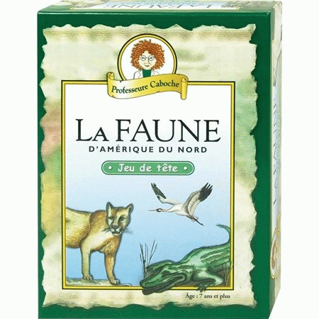 La Faune d'Amérique du Nord