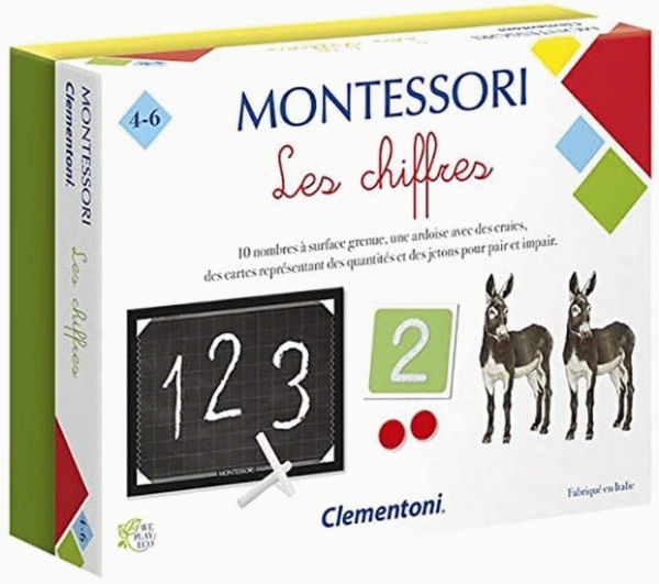 Montesorri - Les Chiffres