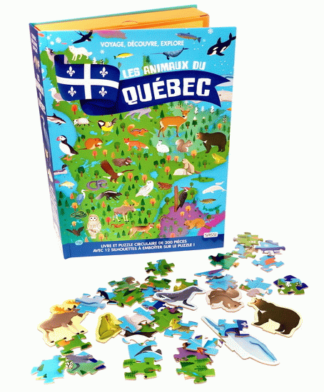 Les animaux du Québec