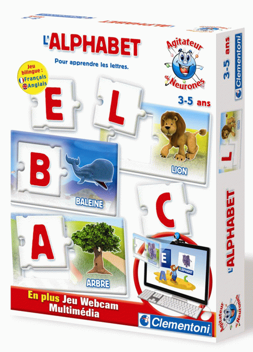 L'alphabet