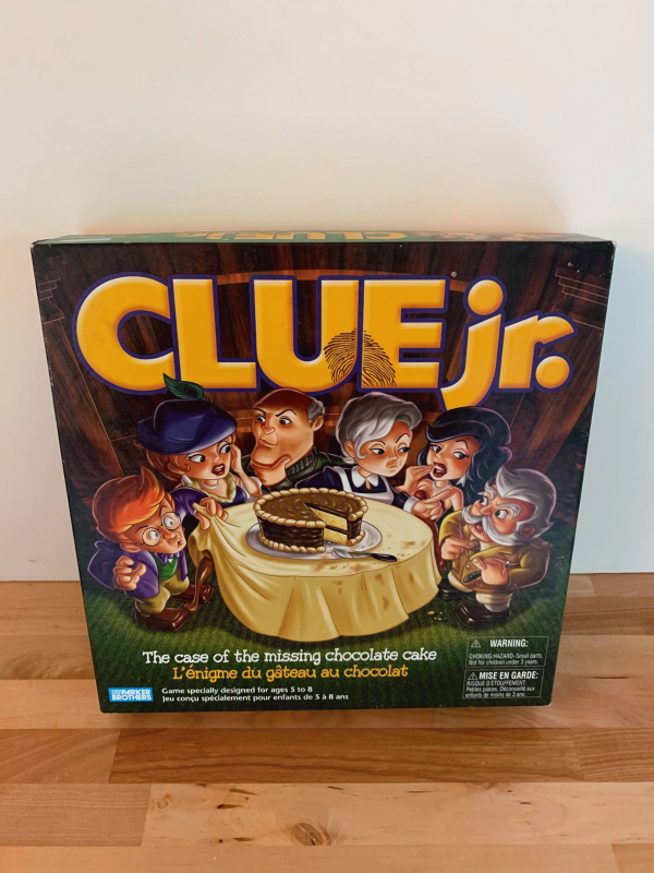 Clue jr. l'énigme du gâteau au chocolat